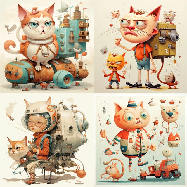 image of a specific style