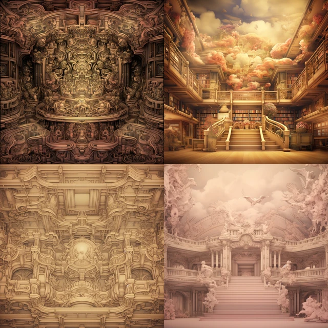image of a specific style