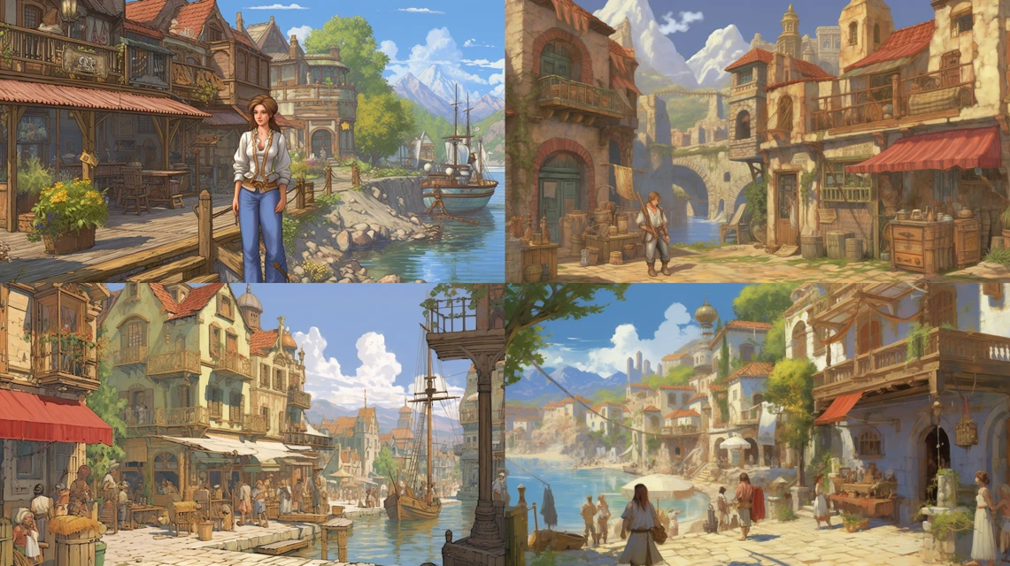 image of a specific style