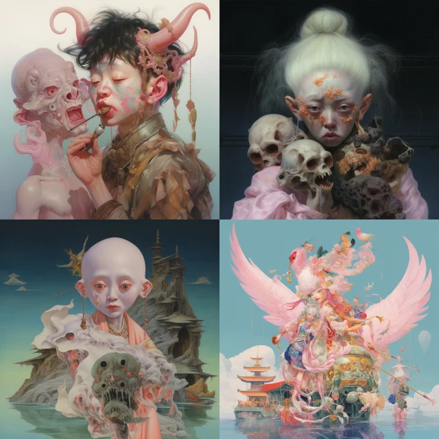 image of a specific style