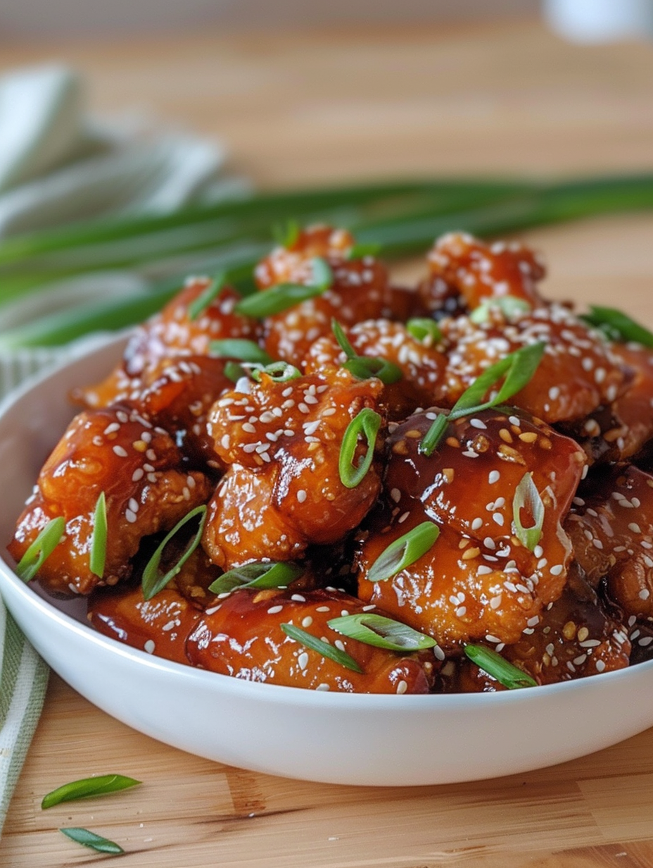 kurczak po chińsku w air fryer