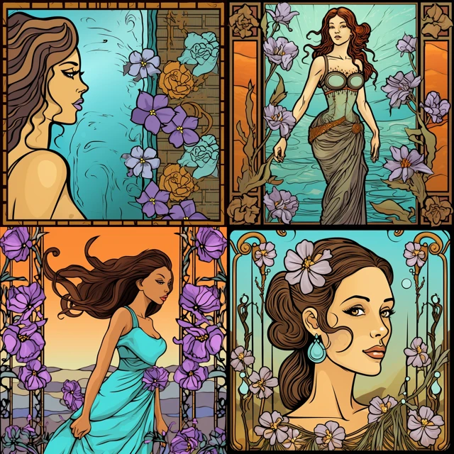 image of a specific style