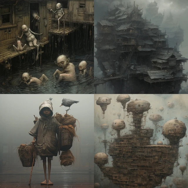 image of a specific style