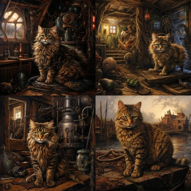 image of a specific style