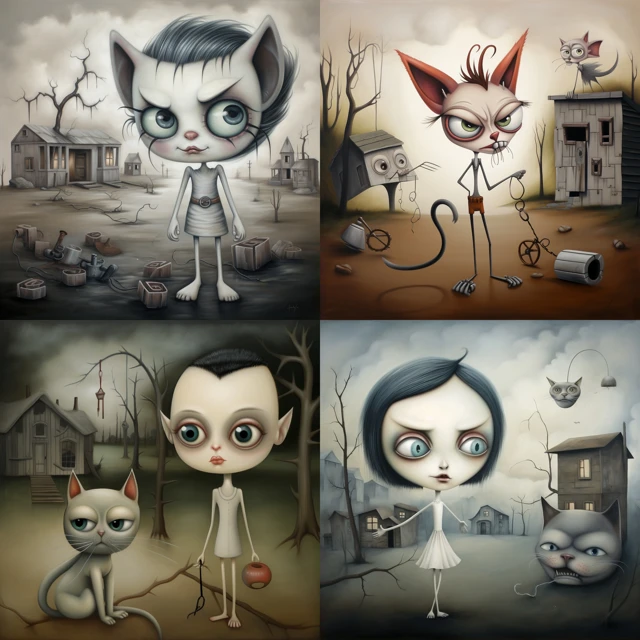 image of a specific style