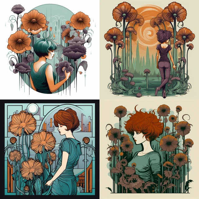 image of a specific style
