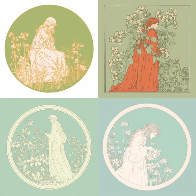 image of a specific style