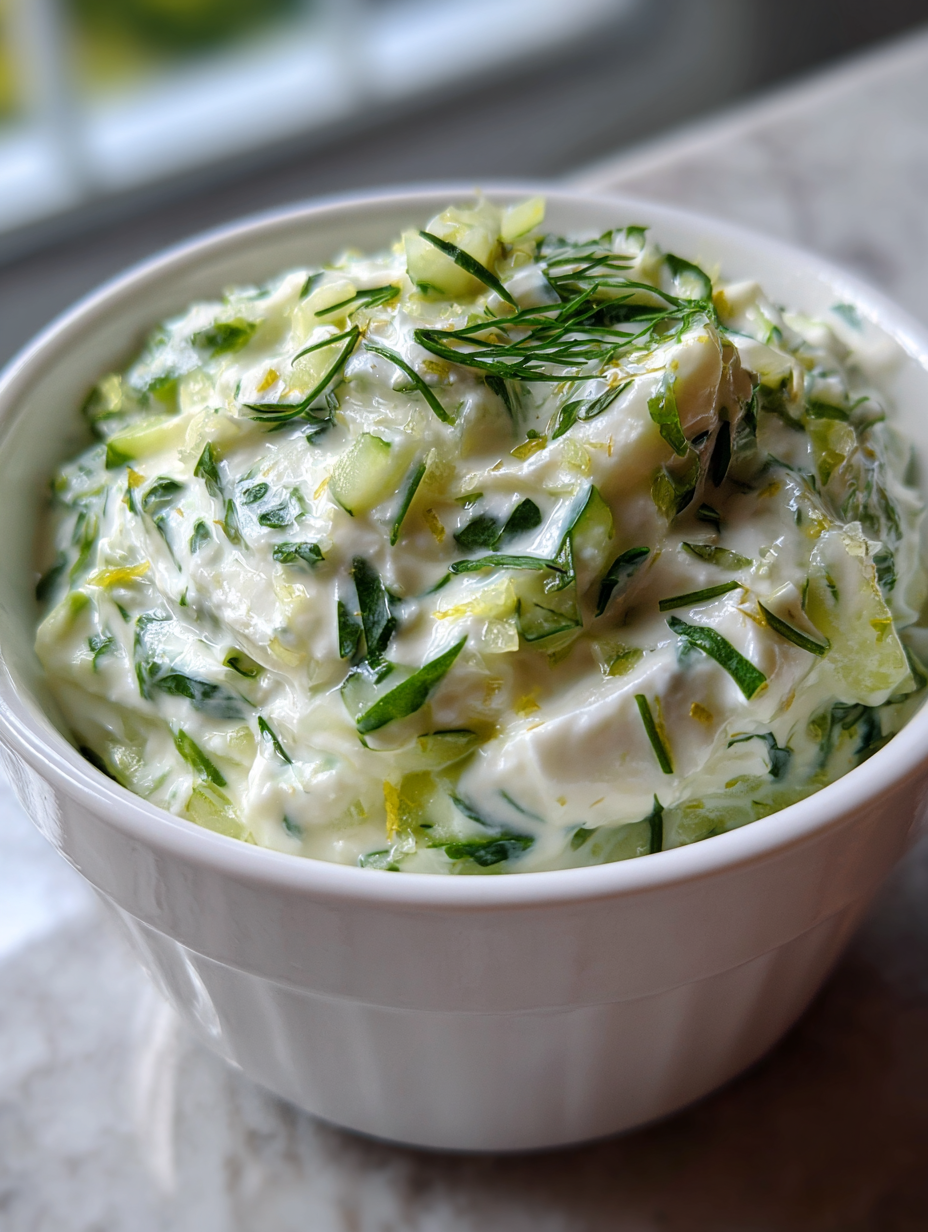 tzatziki recept