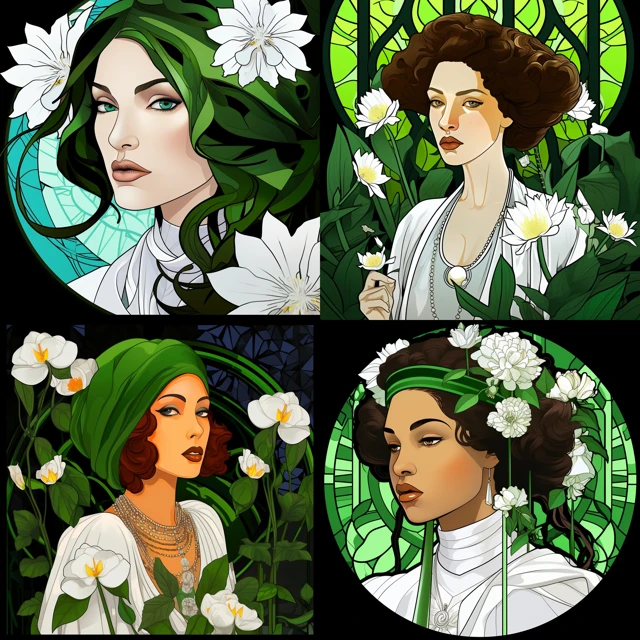 image of a specific style