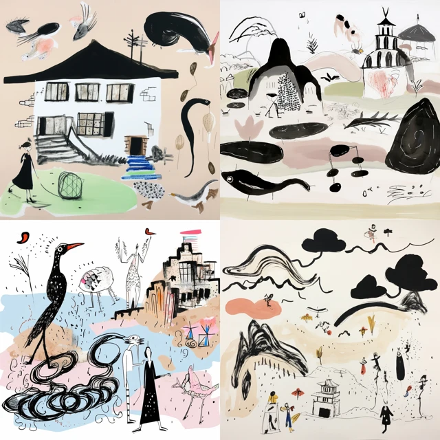 image of a specific style