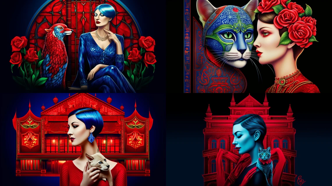 image of a specific style