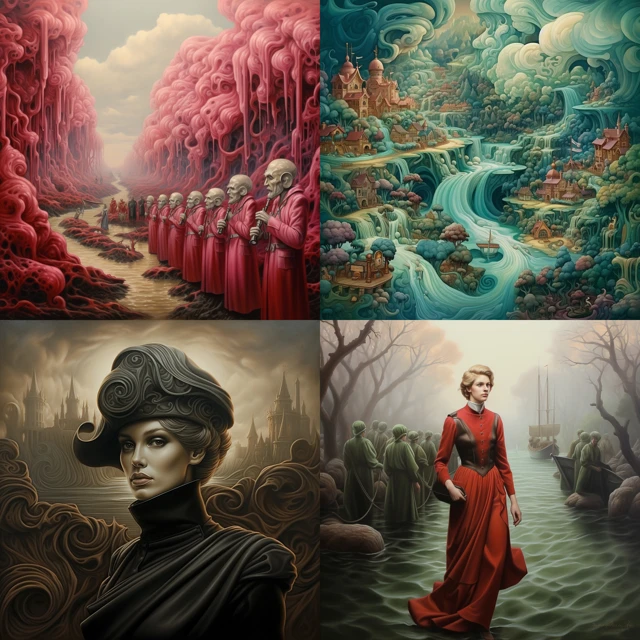 image of a specific style