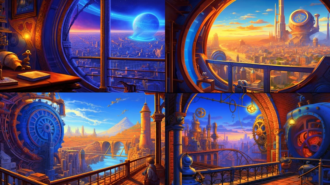 image of a specific style