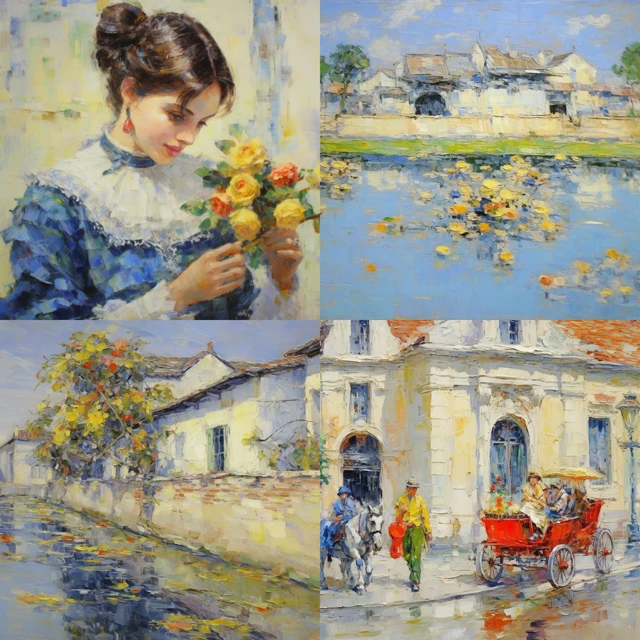 image of a specific style