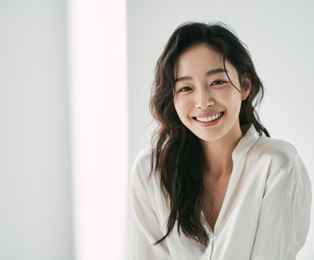 Refreshing Smile