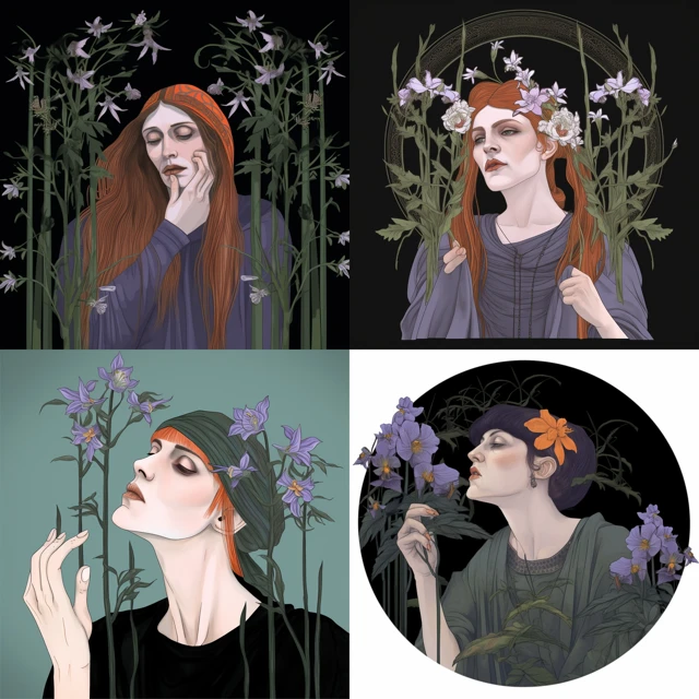image of a specific style