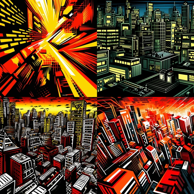 image of a specific style