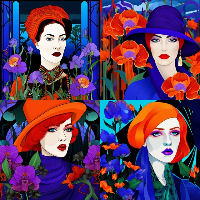 image of a specific style