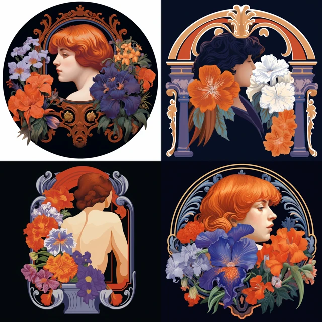 image of a specific style