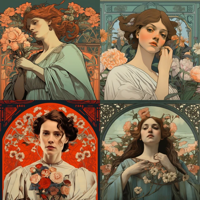 image of a specific style