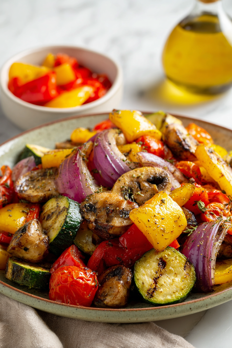 grilled vegetable medley
