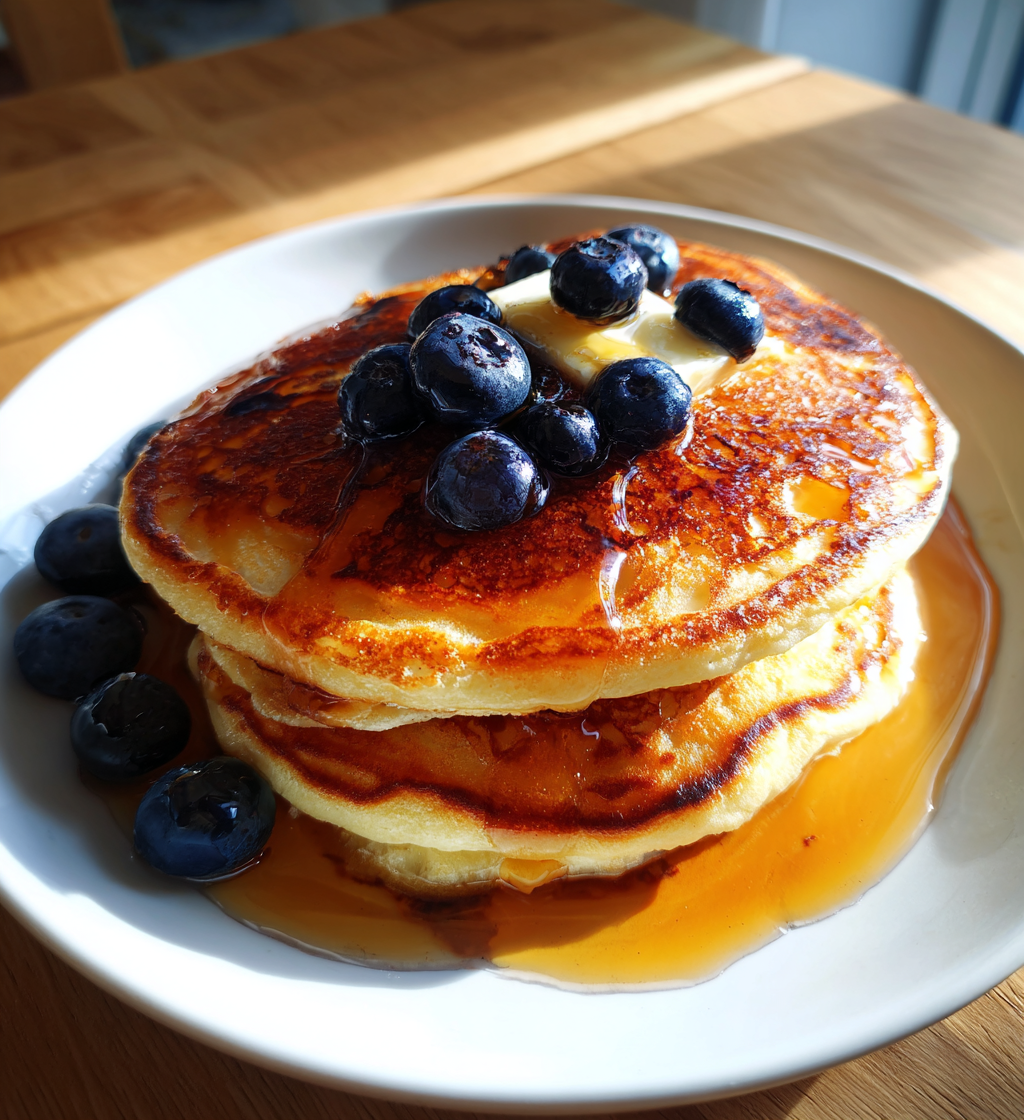American Pancakes - detail 1