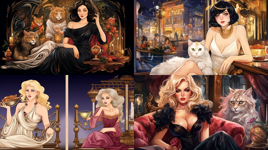 image of a specific style