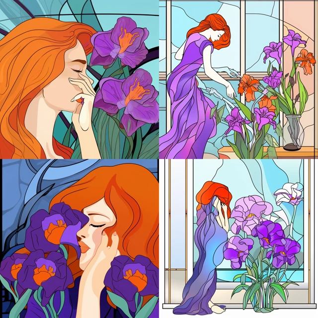 image of a specific style