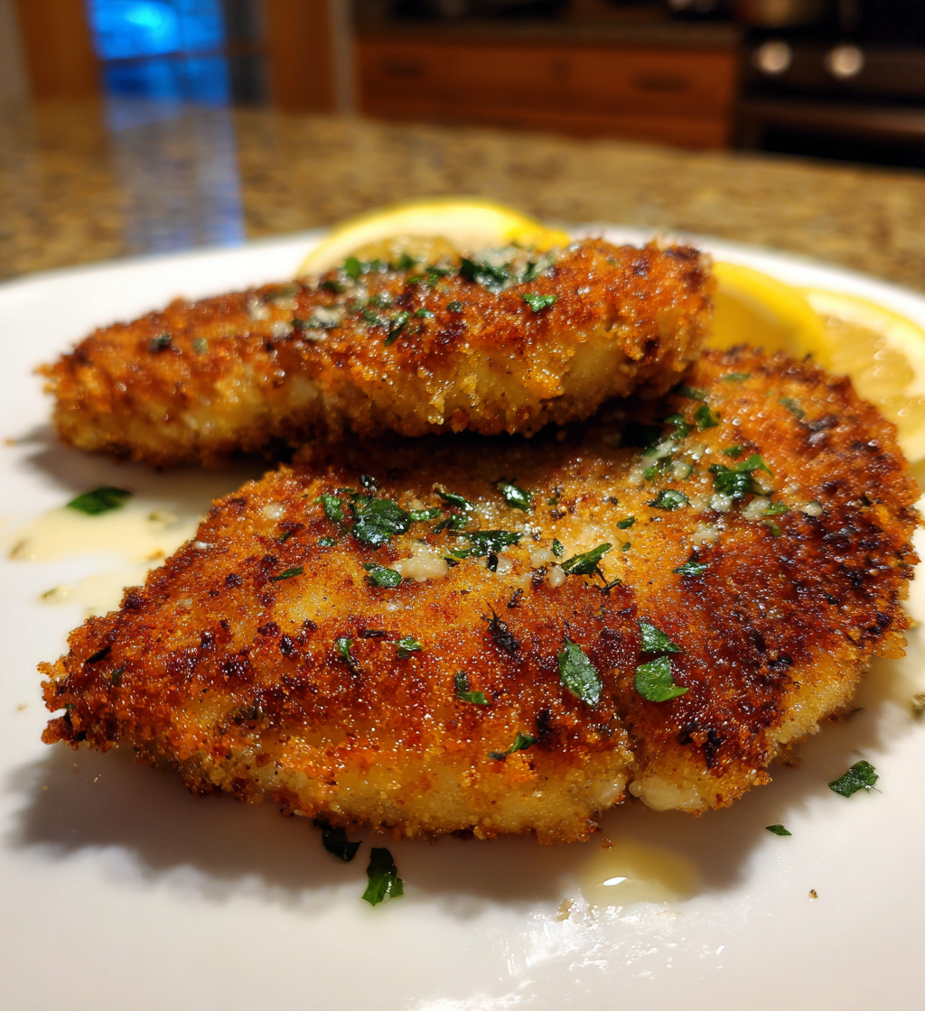 Chicken Schnitzel - detail 1
