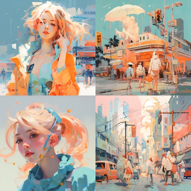 image of a specific style