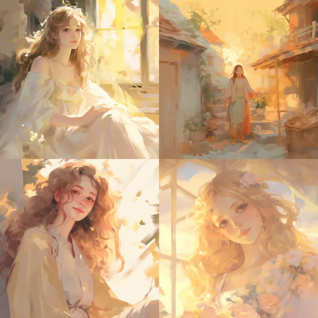image of a specific style