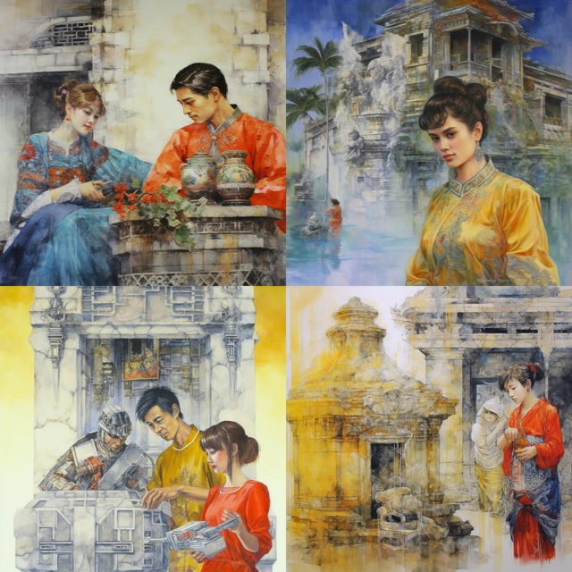 image of a specific style