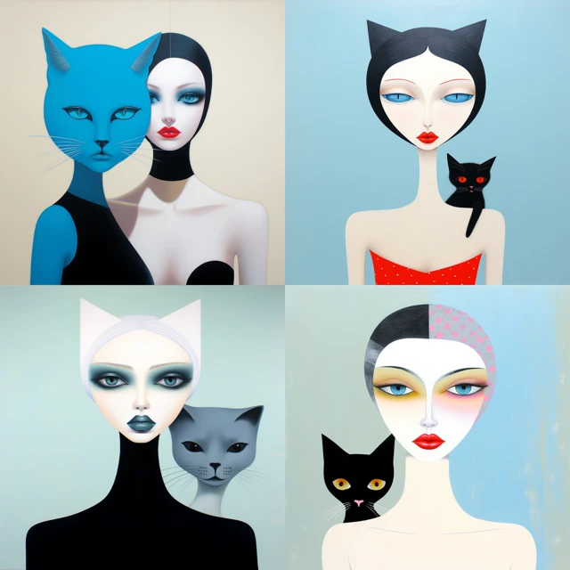 image of a specific style