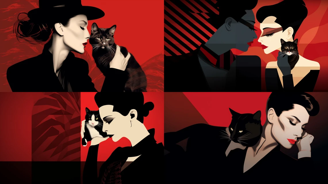image of a specific style