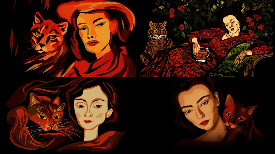 image of a specific style