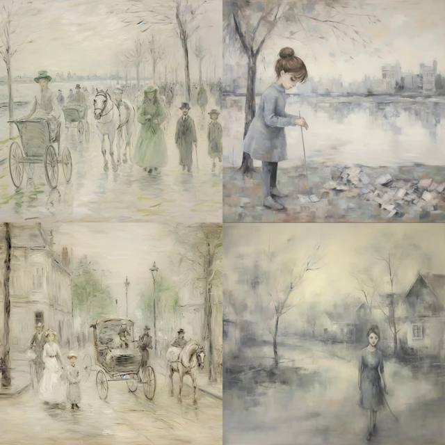 image of a specific style