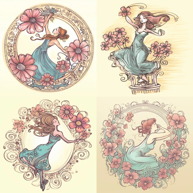 image of a specific style