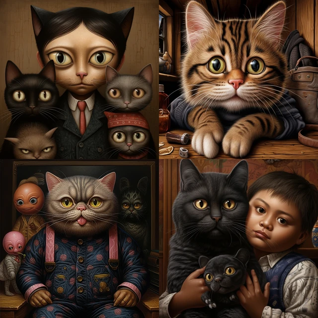 image of a specific style