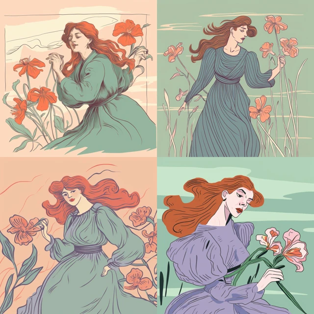 image of a specific style