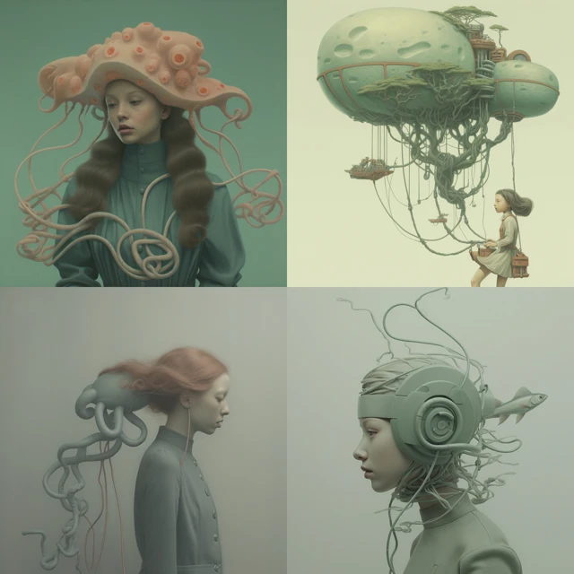 image of a specific style
