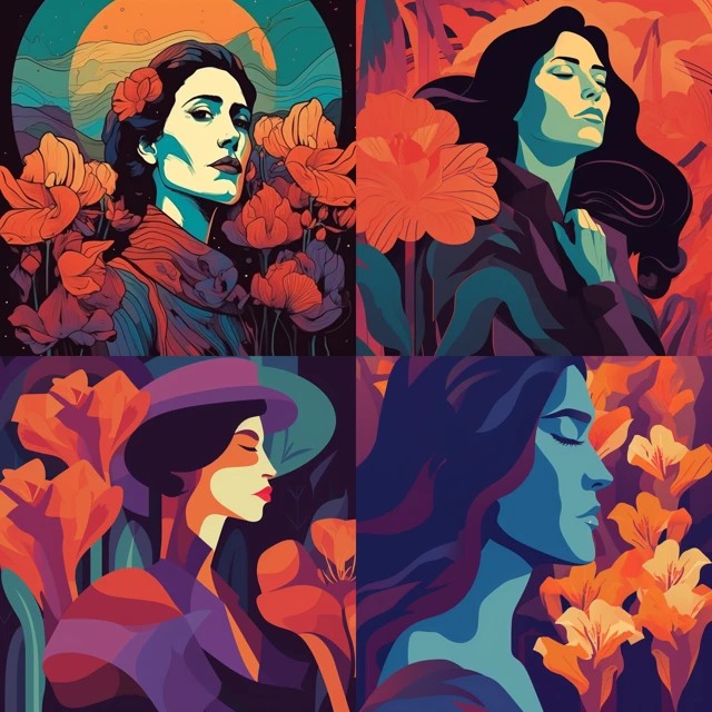 image of a specific style