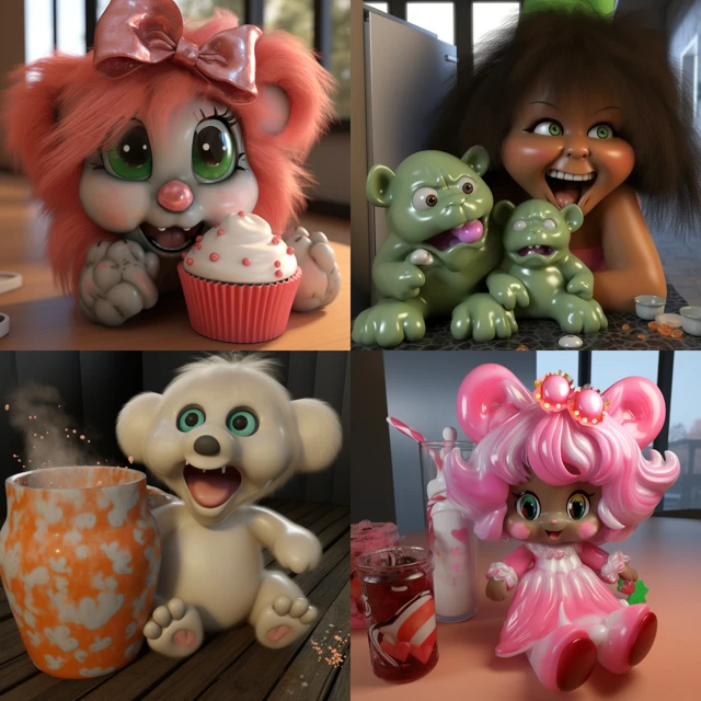 image of a specific style