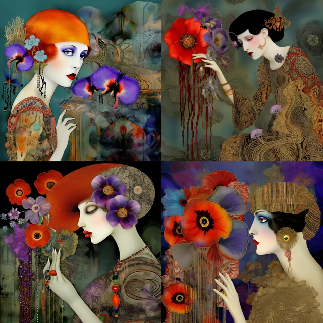 image of a specific style