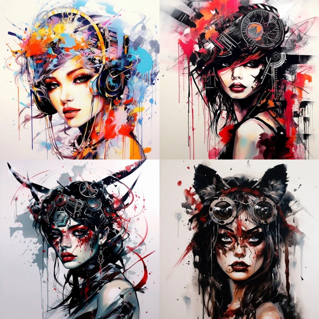 image of a specific style