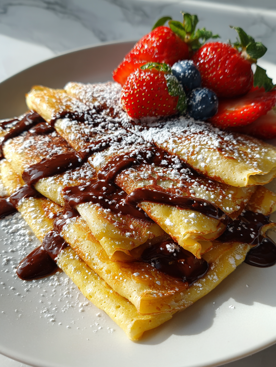 crepes rezept
