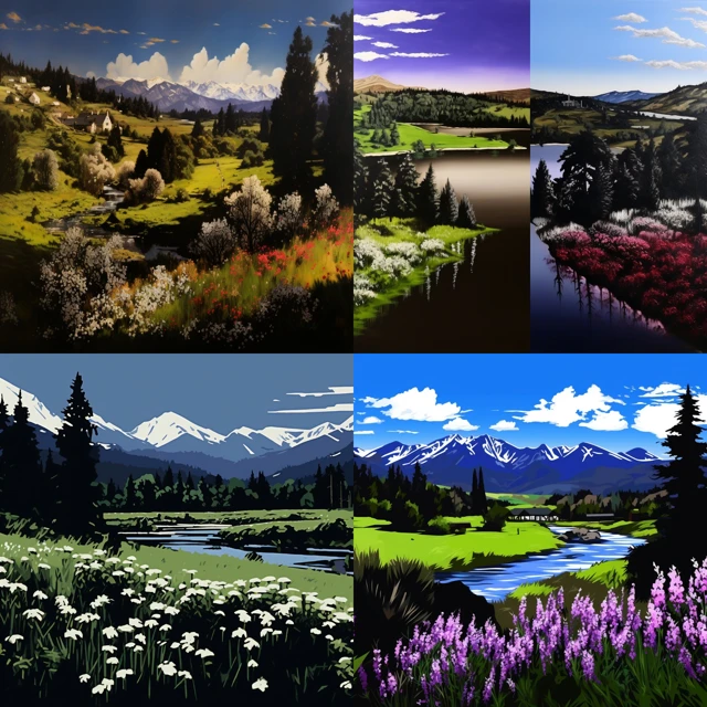 image of a specific style