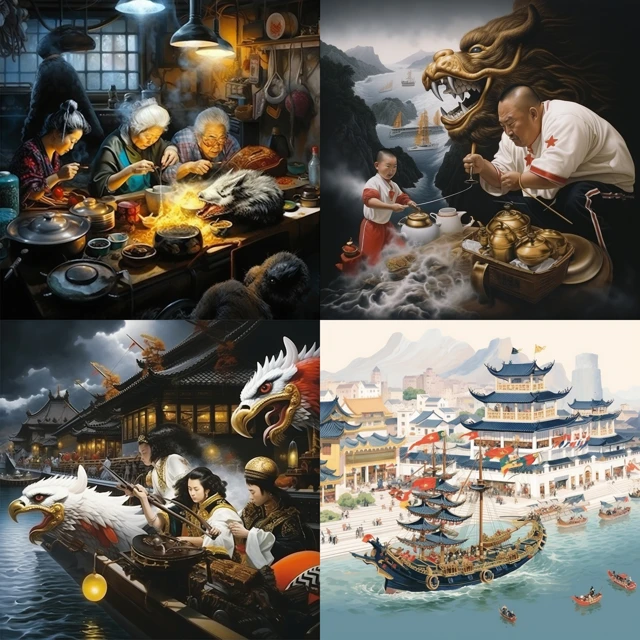 image of a specific style