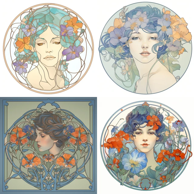 image of a specific style