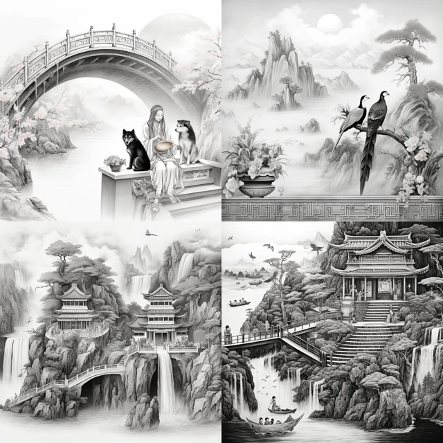 image of a specific style