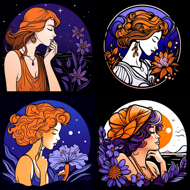 image of a specific style
